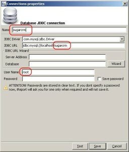 Ireport connect DBConnection